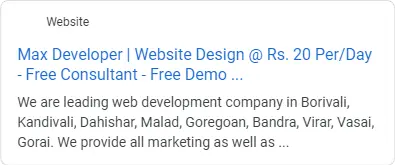 Max Developer 